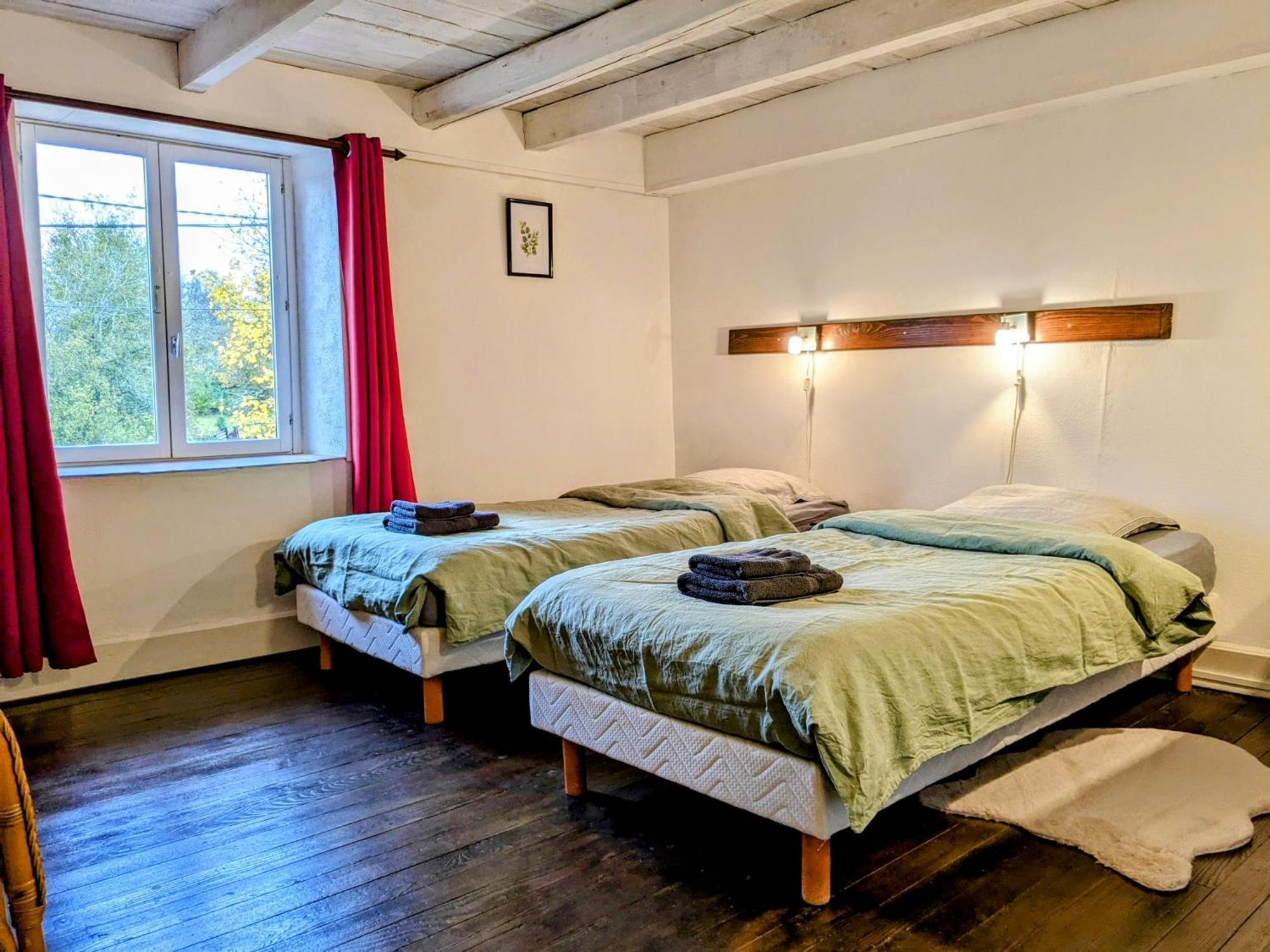 Gites Le Verger Taintrux Exteriér fotografie
