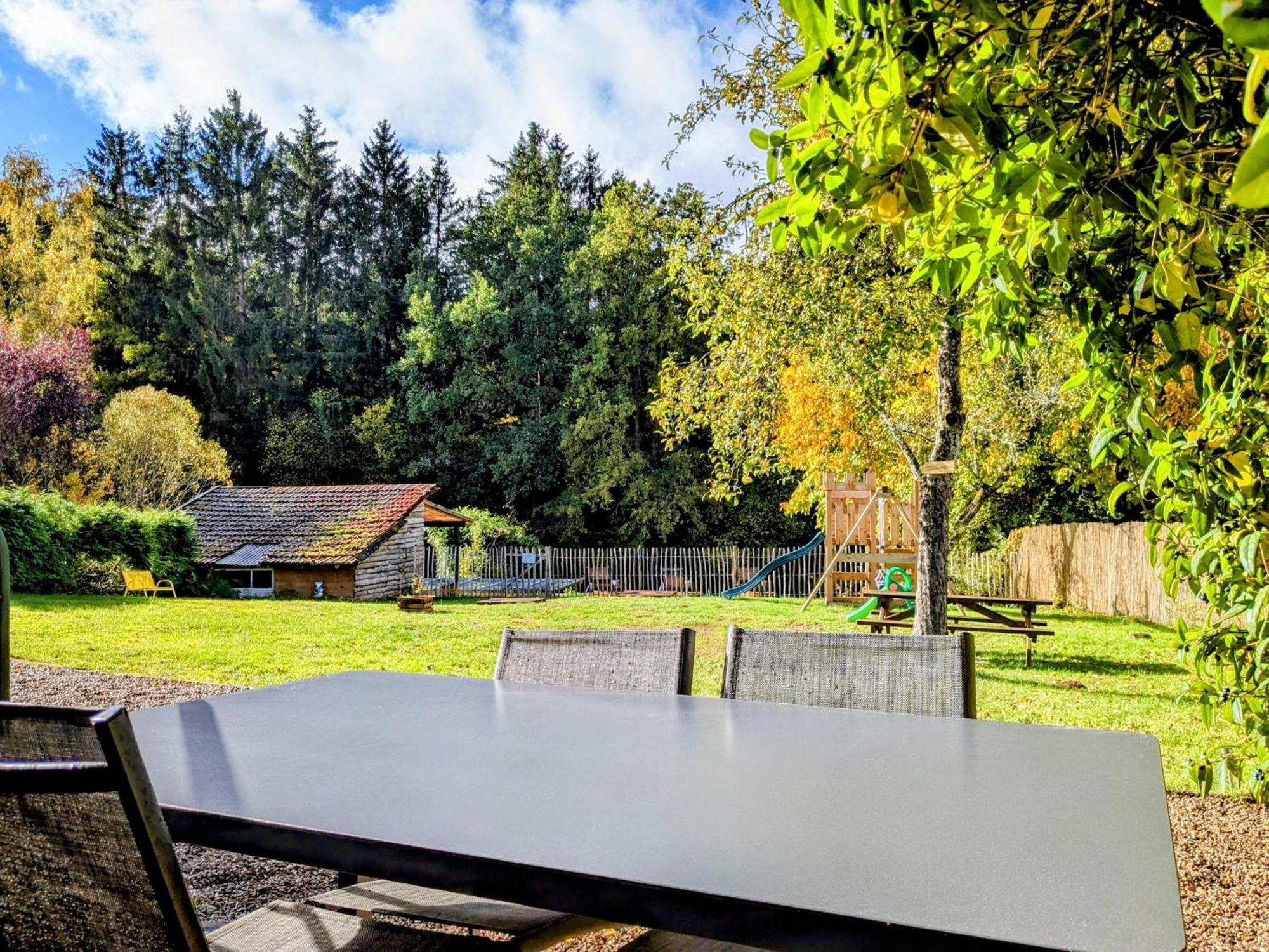 Gites Le Verger Taintrux Exteriér fotografie
