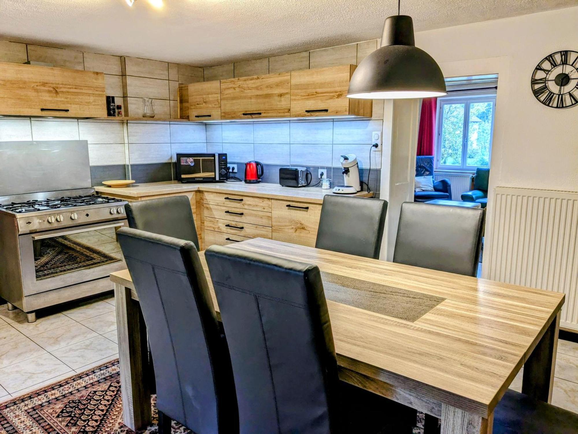 Gites Le Verger Taintrux Exteriér fotografie