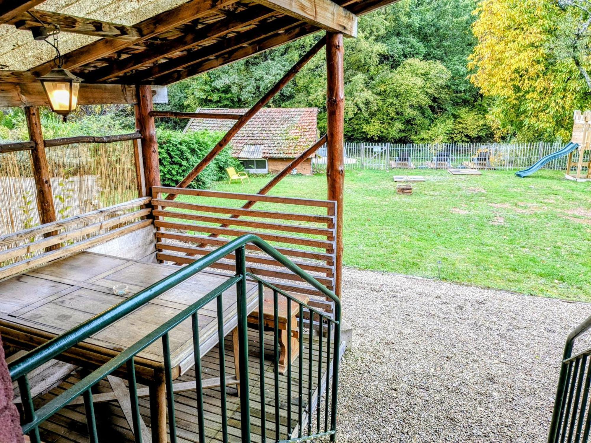 Gites Le Verger Taintrux Exteriér fotografie