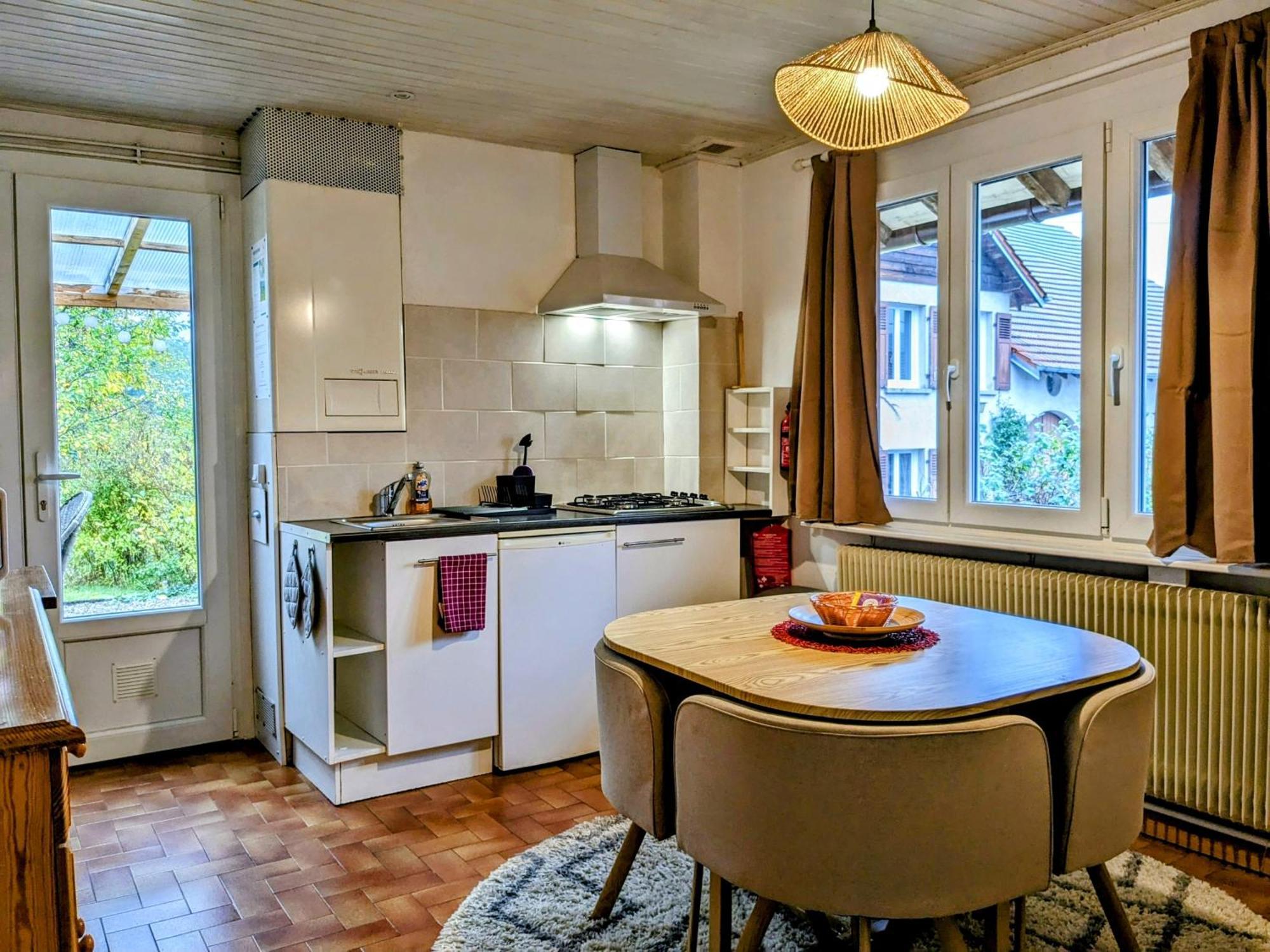 Gites Le Verger Taintrux Exteriér fotografie