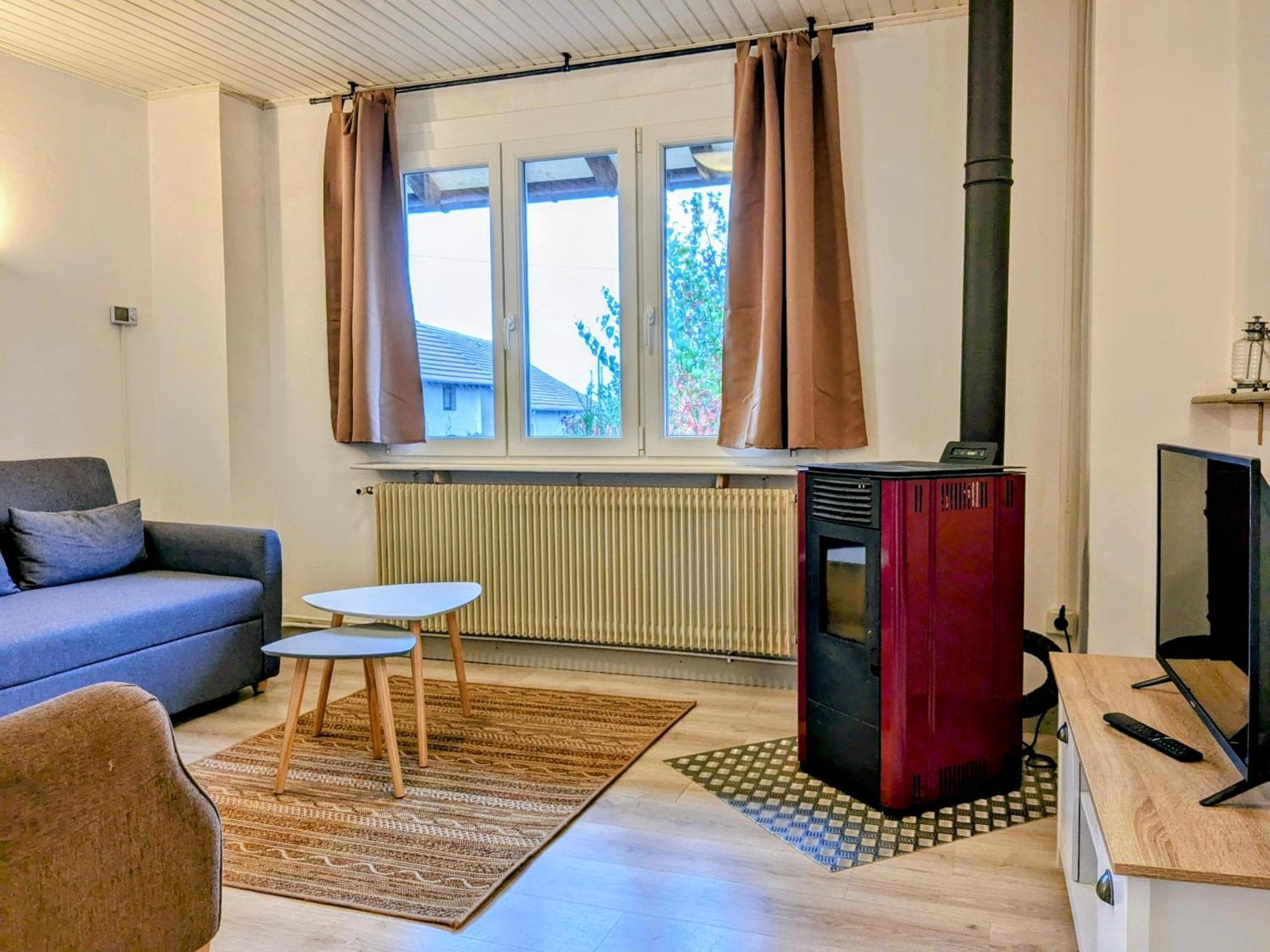 Gites Le Verger Taintrux Exteriér fotografie