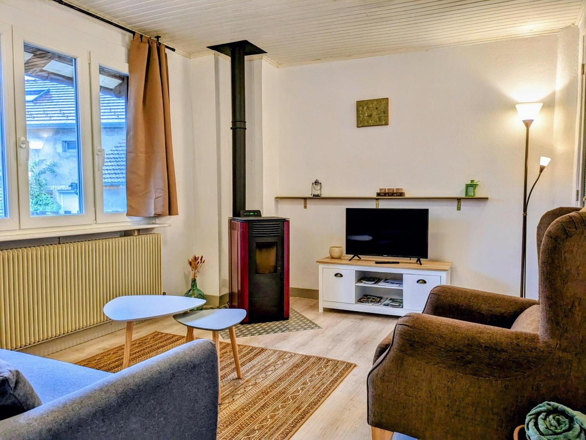 Gites Le Verger Taintrux Exteriér fotografie