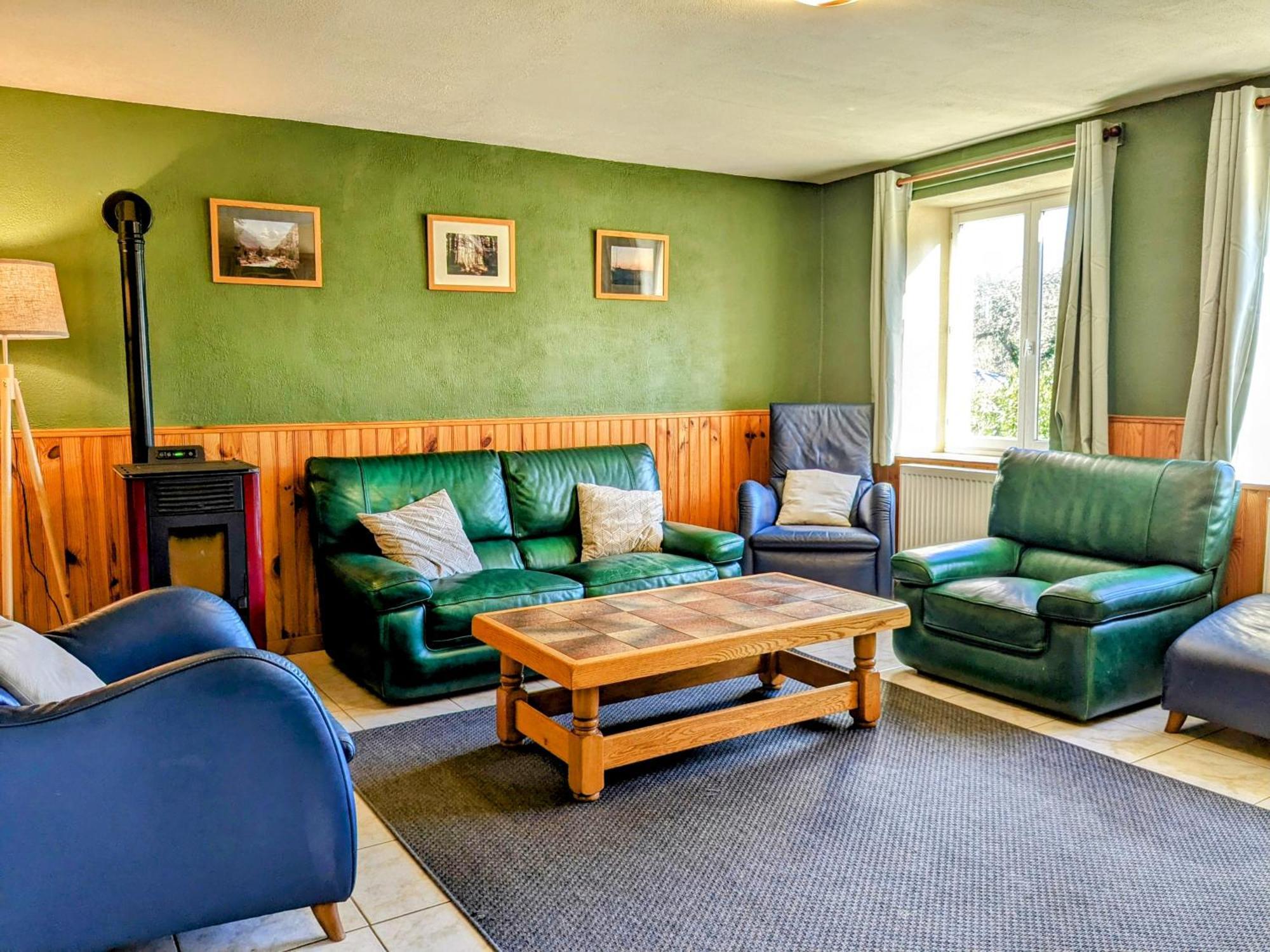 Gites Le Verger Taintrux Exteriér fotografie