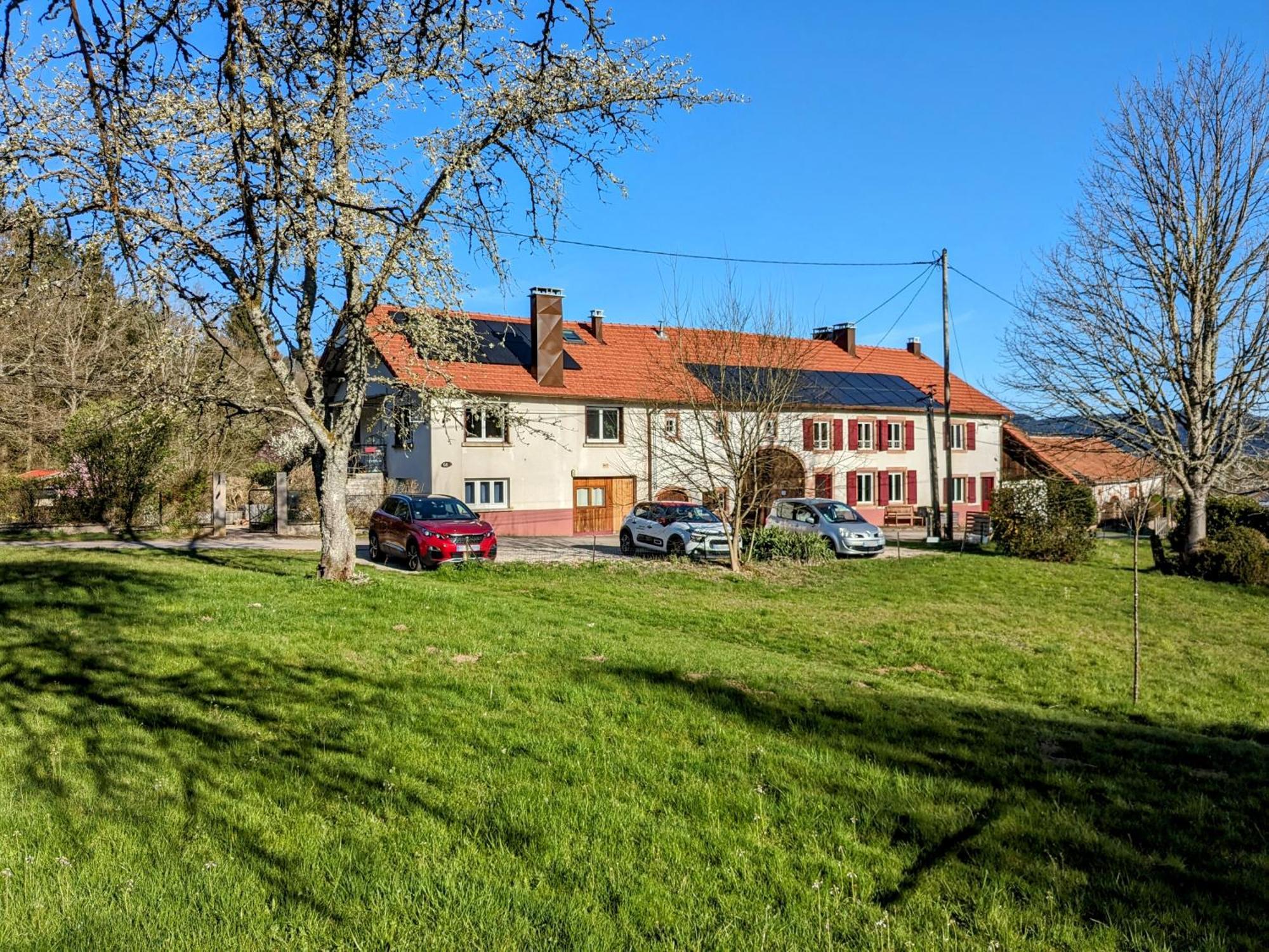 Gites Le Verger Taintrux Exteriér fotografie